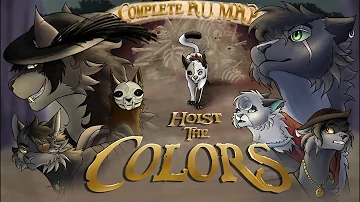 Hoist The Colors - Complete Storyboarded Warriors Pirate AU MAP