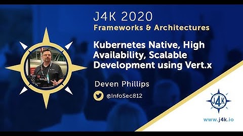 Kubernetes Native, High Availability, Scalable Development using Vert.x