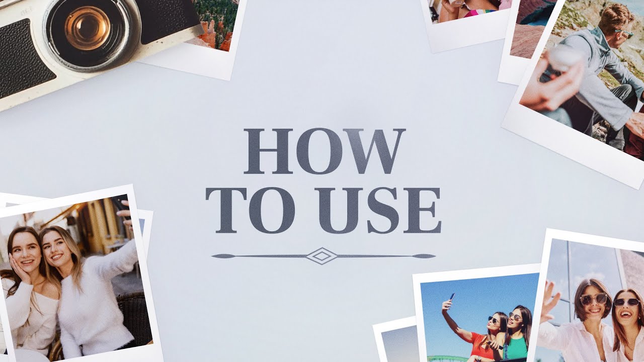 Camera Roll Slideshow tutorial