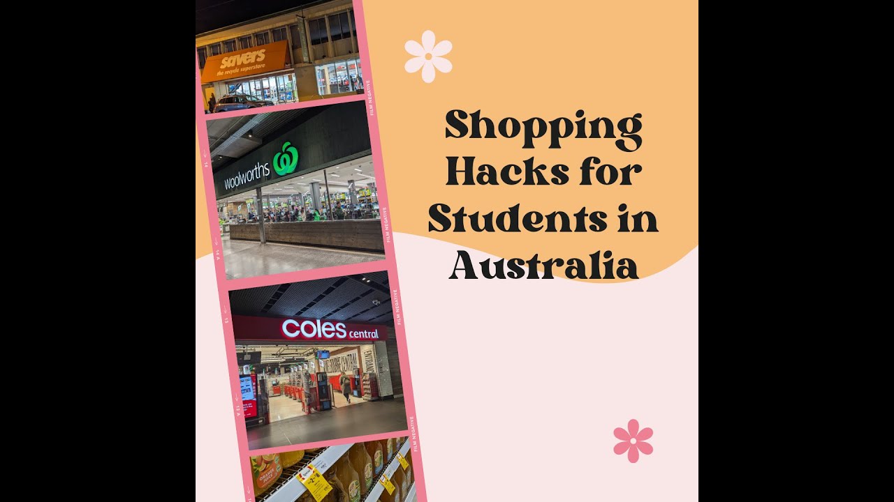 Shopping Hacks for Students in Australia