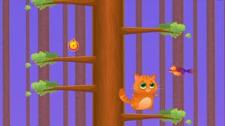 Adorable Jumping Cat in Bubbu - My Virtual Pet Cat Adventure!