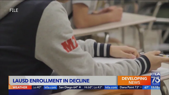 Schools in danger of closing as enrollment takes a dip - DayDayNews