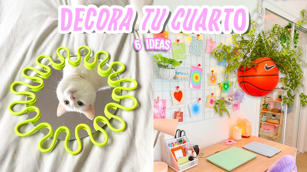 4 ideas aesthetic para decorar tu cuarto