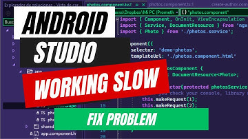 Android Studio Working Slow | Fix Problem | Technical Sushil