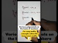 Polynomials important concepts #mathematicclass10 #polynomialsclass10