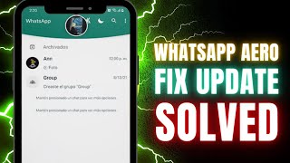 🟢 WhatsApp Aero Solution Updated with Errors - WhatsApp Aero Fix screenshot 5