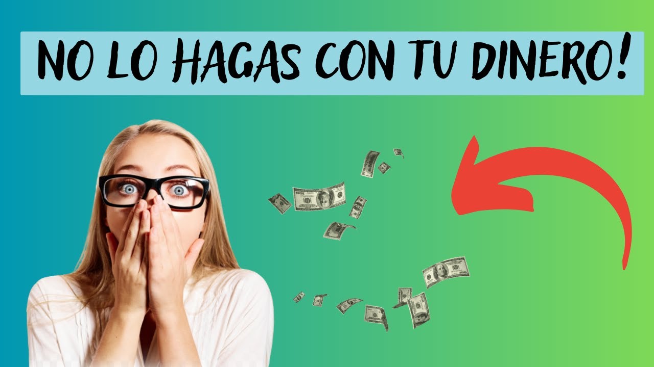 ERRORES FATALES DE DINERO QUE DEVES EVITAR! - YouTube