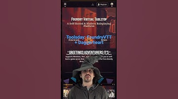 Toolsday: Foundry VTT and Daggerheart #daggerheart #foundryvtt  #dnd #ttrpg #rpg #dm #gm
