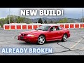 Buying a 1997 Mustang Cobra and IMMEDIATELY Breaking Down