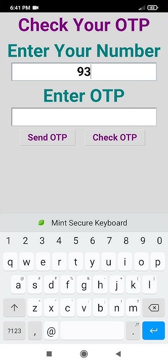 Send OTP using python | Amazing_coder #shorts - YouTube