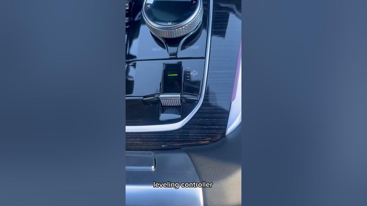 BMW Owners How To Adjust Ground Clearance In The 2024 BMW X7