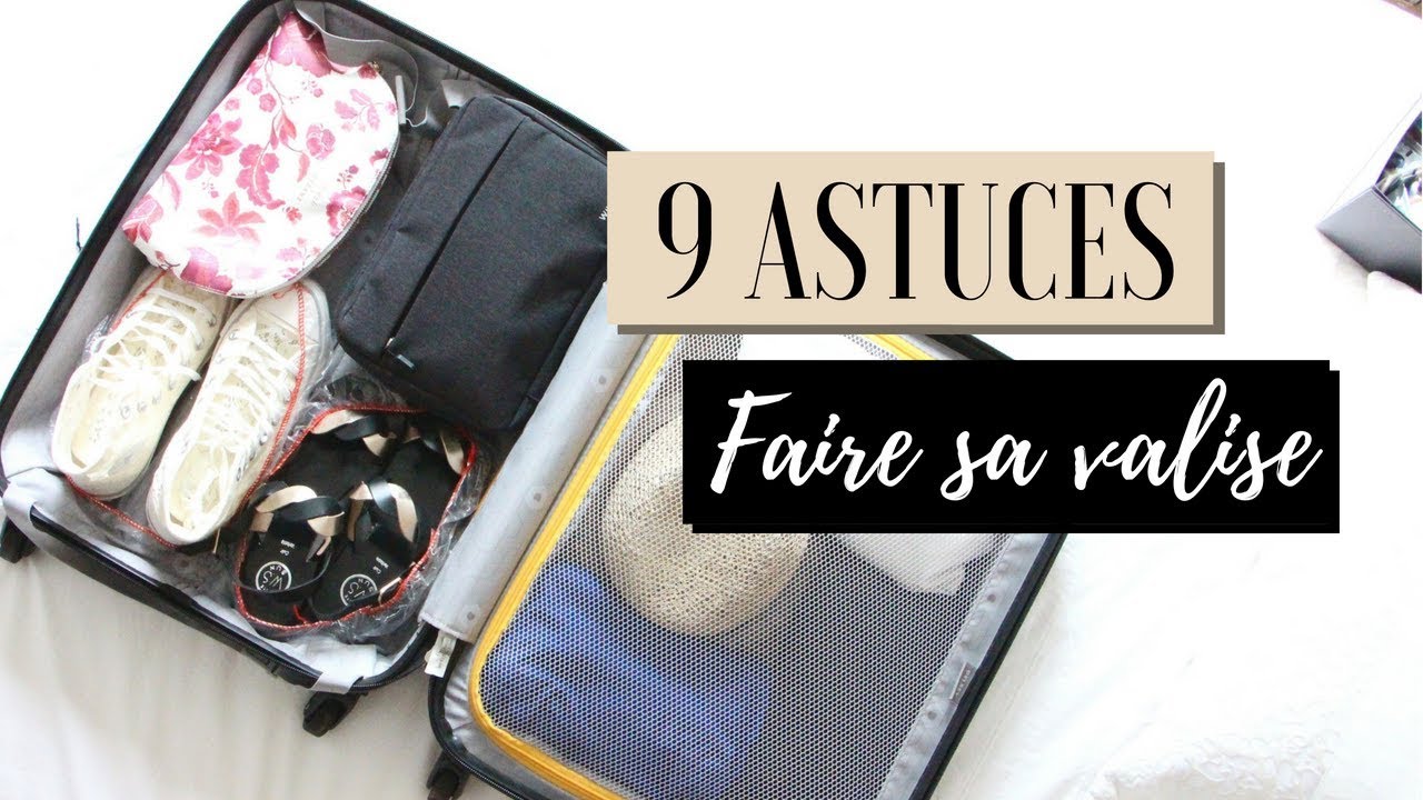 Organisateur Valise, 9 Voyage Accessoires, Rangement Valise