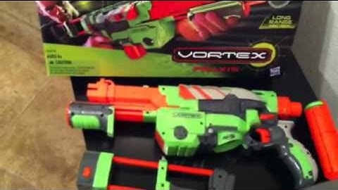 Nerf Vortex Praxis demo