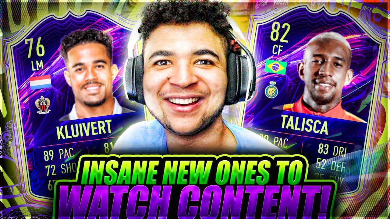 FIFA 22| INSANE NEW 82 RATED ONES TO WATCH ANDERSON TALISCA SBC & JUSTIN KLUIVERT OBJECTIVE!!!