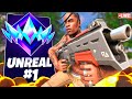 🔴LIVE - #1 UNREAL RANKED SOLO RELOAD PLAYER