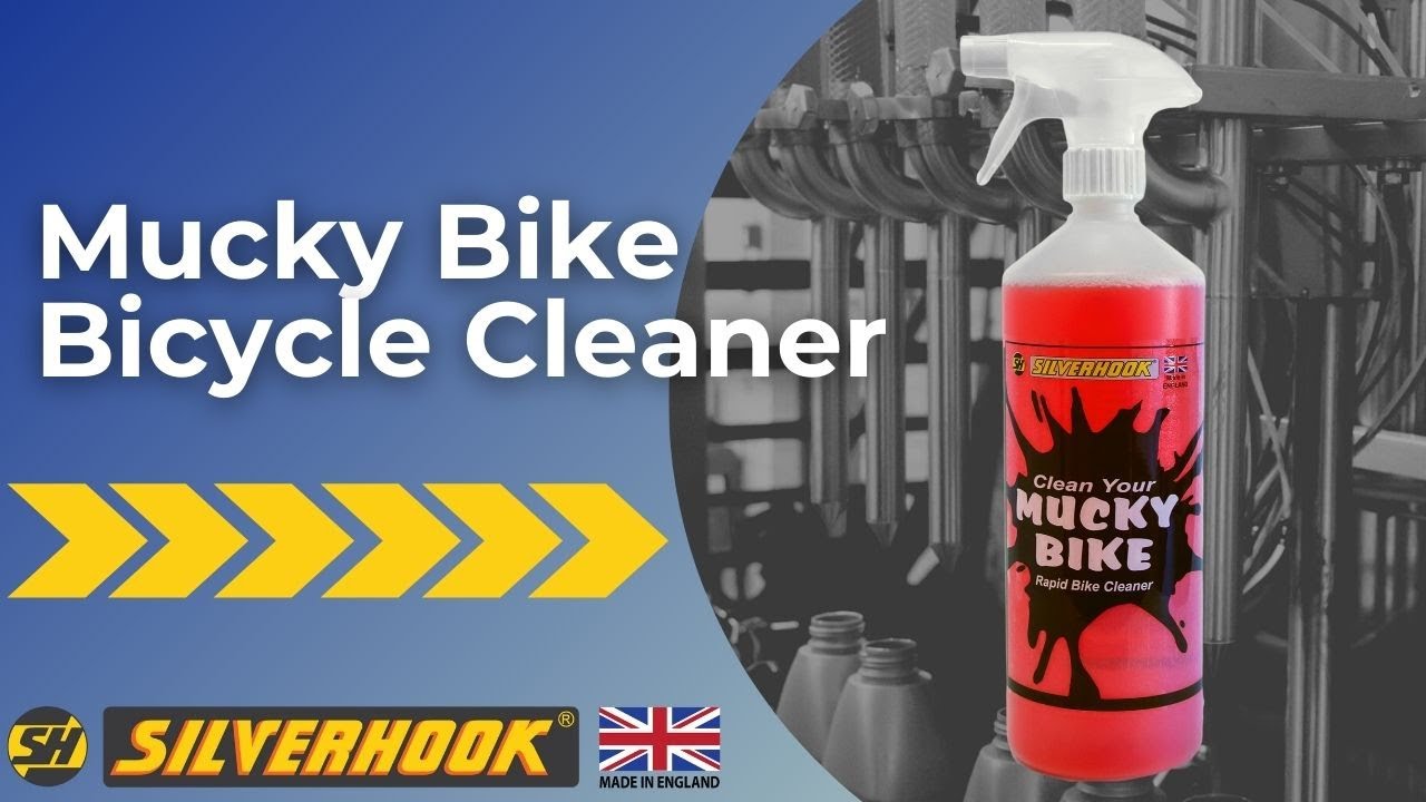 Mucky Bike Rapid Bike Cleaner 1 Litre – Silverhook Ltd