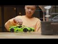 Video: LEGO® 42161 Technic Lamborghini Huracán Tecnica