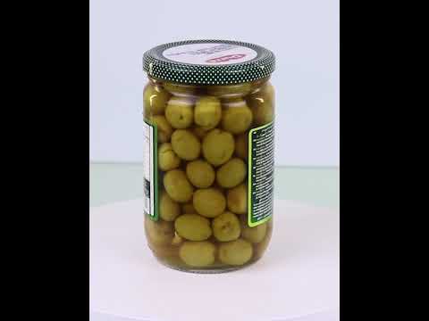 زيتون اخضر الدرة 650غ 360