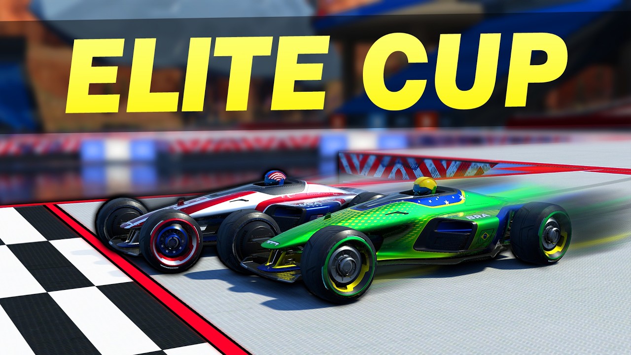 The Elite Cup Where Every 0.01s Mattered