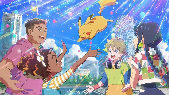 Brasil: 🌟 NOVO 🌟 Trailer da próxima nova série animada de Pokémon 