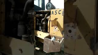 cat 910E wheel loader. cat 3114 engine