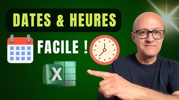 Dates & Heures Excel | enfin clair !🕒