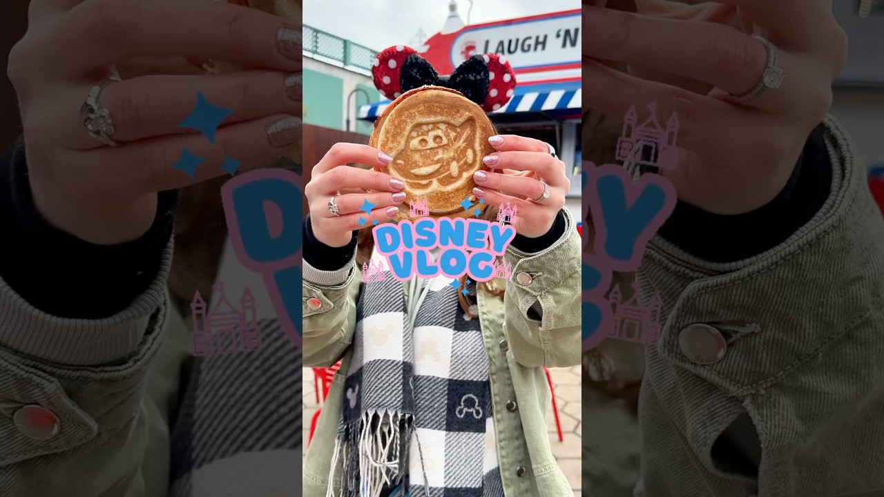 What I ate at Disneyland Paris 