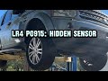 This Tiny Hidden Sensor Almost Totaled My Land Rover LR4