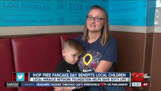 IHOP Free Pancake Day benefits local children