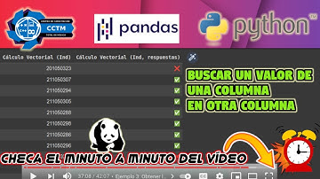 🕵️ + 🐼 Buscar valores de una columna en otra columna de otro dataframe | pd.isin | Pandas