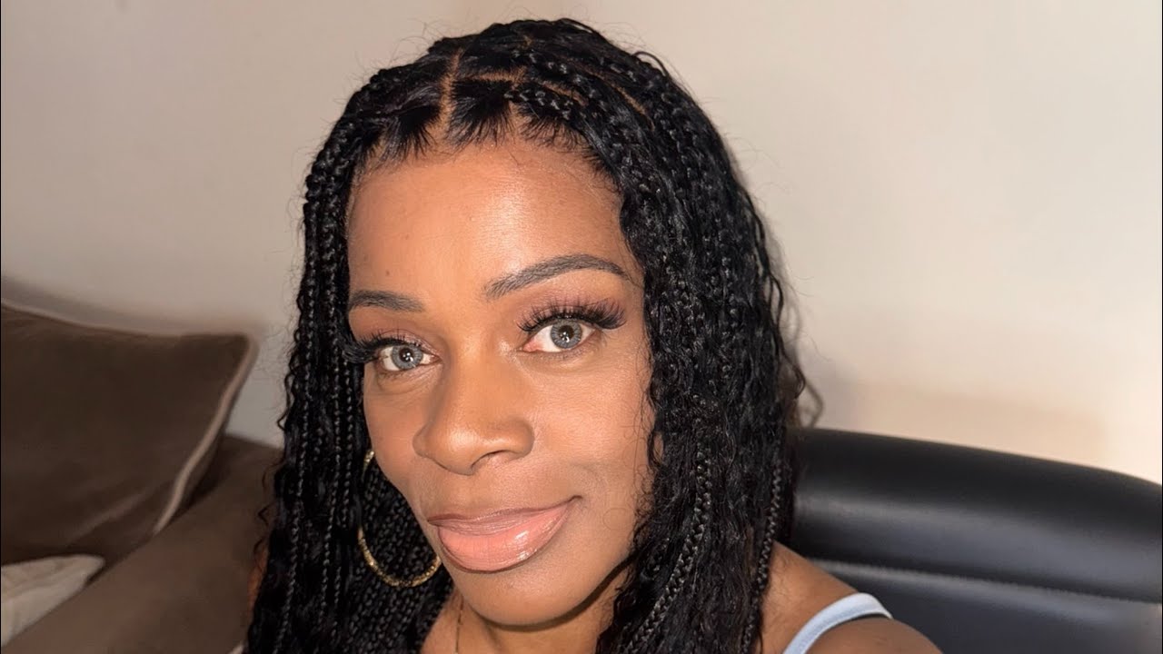 LUVME Boho braided wig