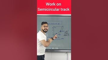 Work on Semicircular track short tricks JEE NEET physics | solved without any formula | by ssp sir