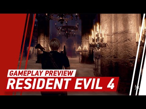 New Resident Evil 4 Remake Gameplay - There's Nothing Quite Like a Trip to Salazar Castle