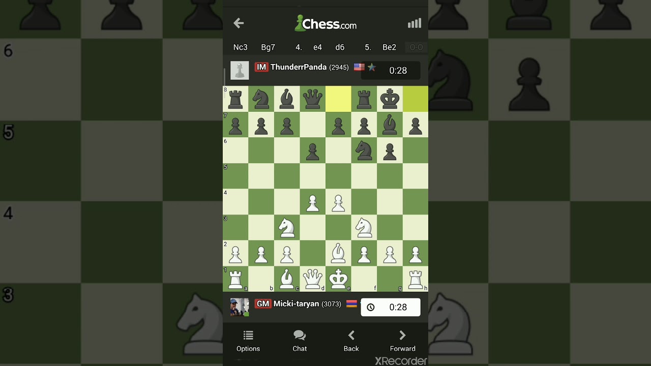 Wow only 30 seconds super chess match.