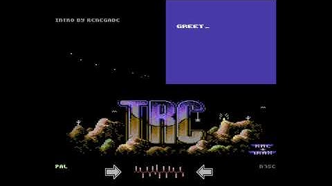 The Ruling Company - The Ruling Company Intro 27 | C64 Crack Intro