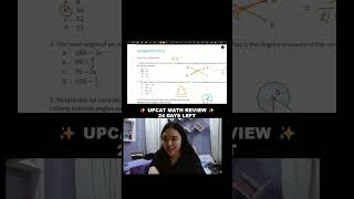 UPCAT 2026 LIVE Review # 29 (Geometry - Triangles)
