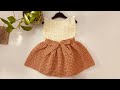 How to Crochet Simple And Elegant Dress
