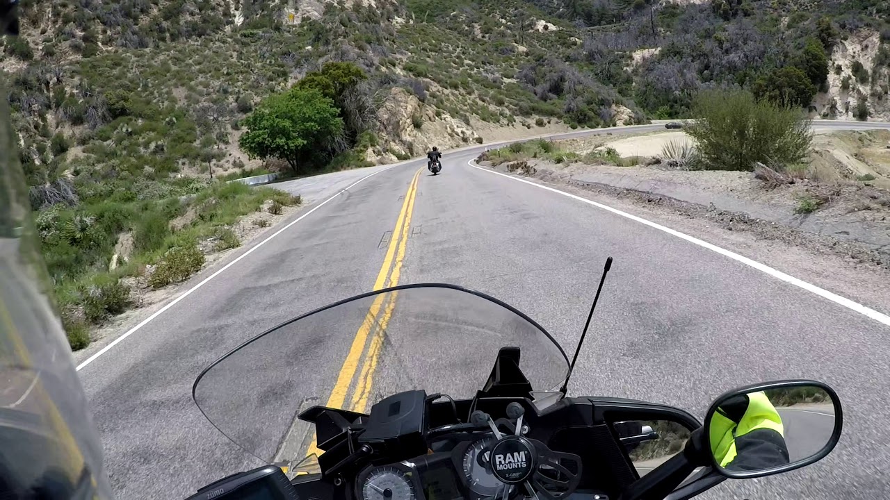 Angeles Crest Hwy to L.A from Ranch pt 2 YouTube