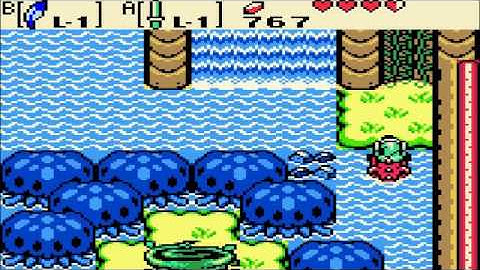 Oracle of Seasons Cursed Part 8: in which Link learns to swim