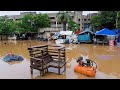 Heavy flooding in Ghana