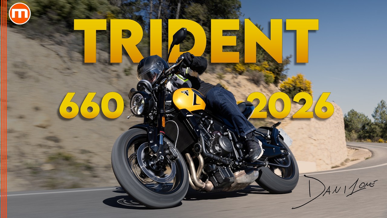Triumph Trident 660 2026 | Con 95 CV è più sportiva, ma è davvero quello che serviva?