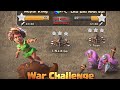 War Challenge Gone Crazy 😱 3 Star Clean Sweep | Nepal King Clash of Clans#easy3star #coc #gaming 
