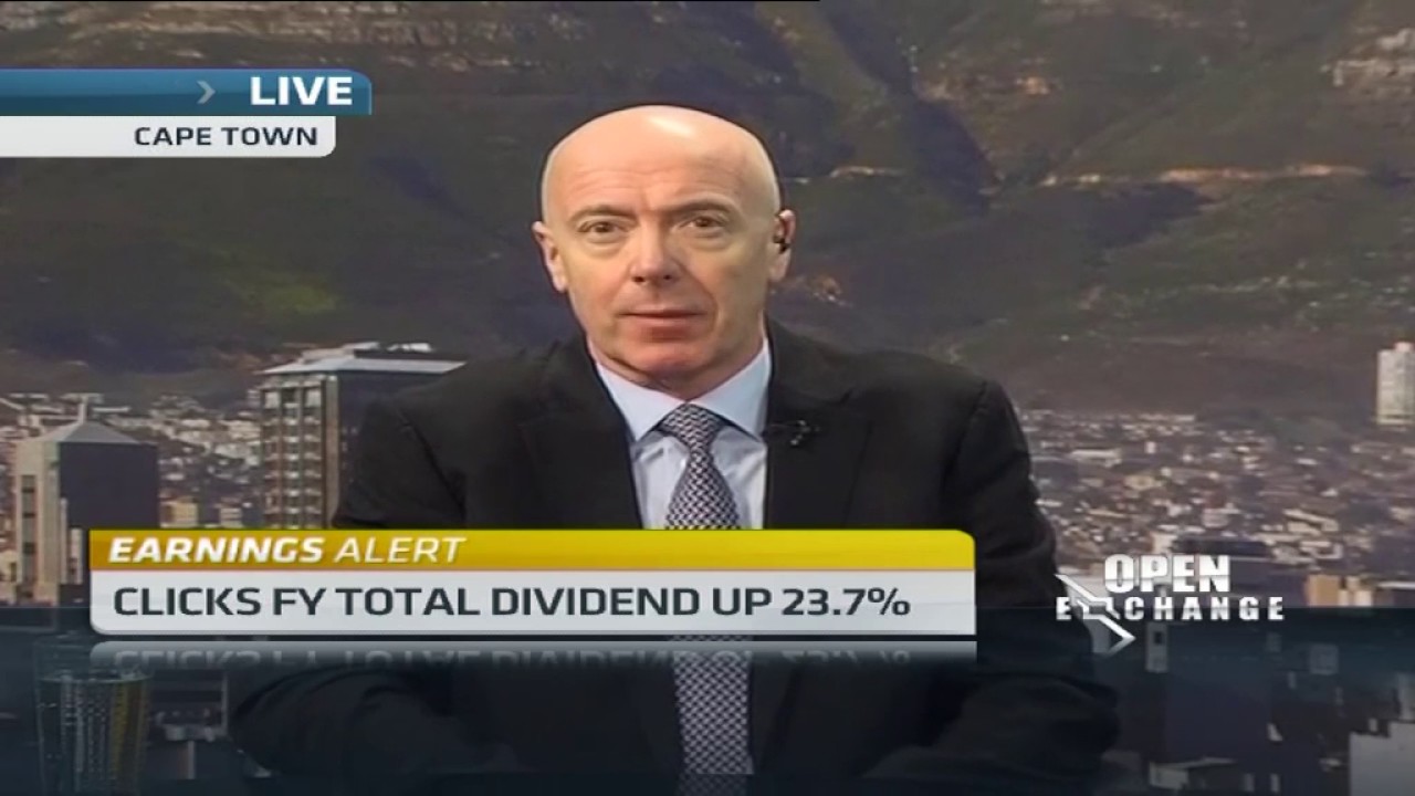 Clicks Group FY HEPS rise by 14%