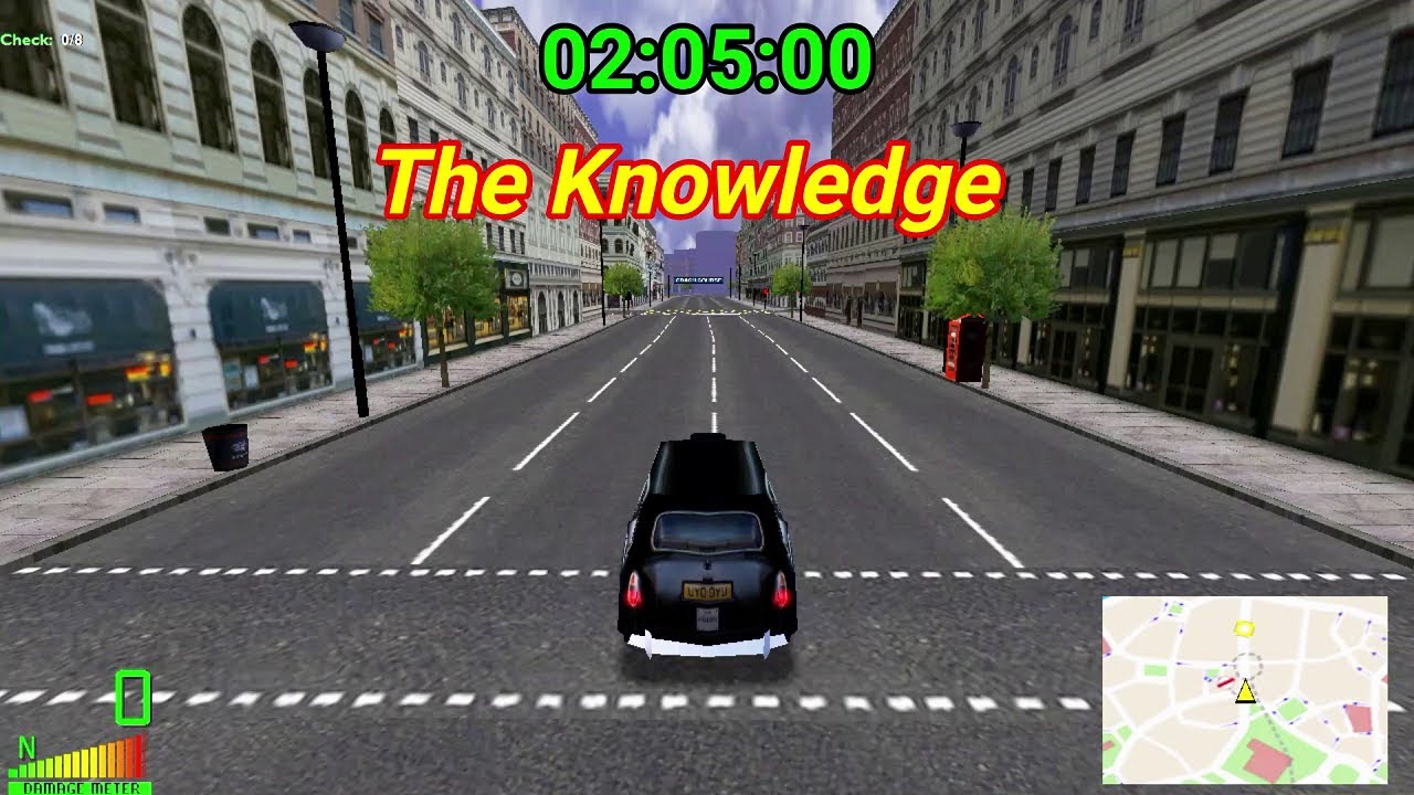 Midtown Madness 2 Crash Course London Cabbie The Knowledge YouTube