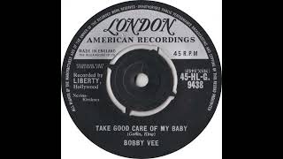 UK New Entry 1961 (252) Bobby Vee - Take Good Care Of My Baby