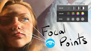 Painting Better Portraits with Focal Points