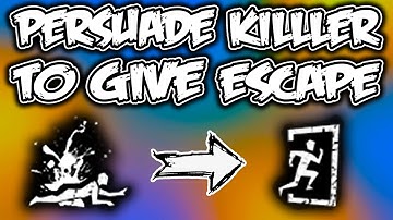 How to Have the Best Chance of Killers GIVING YOU Hatch/Exit Gates as Last Survivor in DBD!