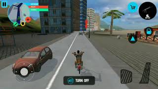 Fight with Yakuzas in Truck driver city crush | Truck driver city crush game video screenshot 3