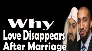 What Keeps A Marriage Alive | Mufti Menk & Nouman Ali khan | Important Tips