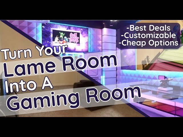 Design Tips to Transform Your Gaming Room Experience